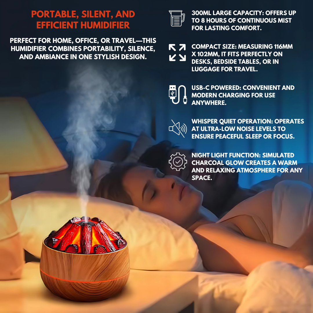 ZenFlare® Humidifier