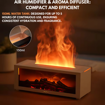 GlowHaven® Flame Diffuser