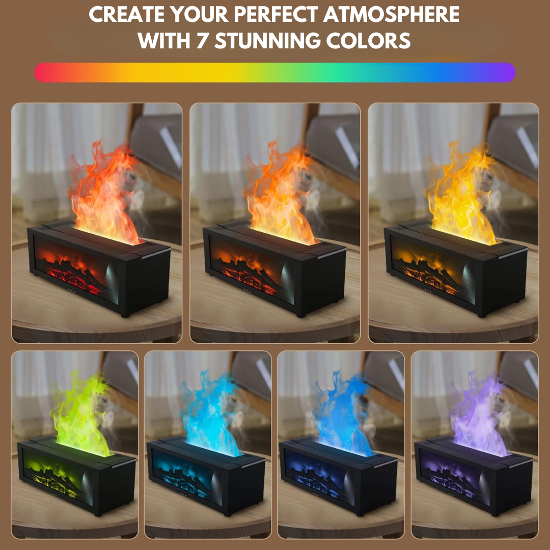 GlowHaven® Flame Diffuser